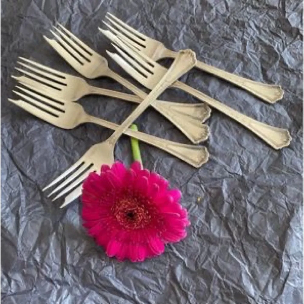 Silverware/ flatware VTG Albert Pick &Company Triple Set of 6